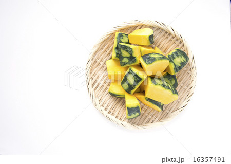 夏野菜　カボチャ 16357491