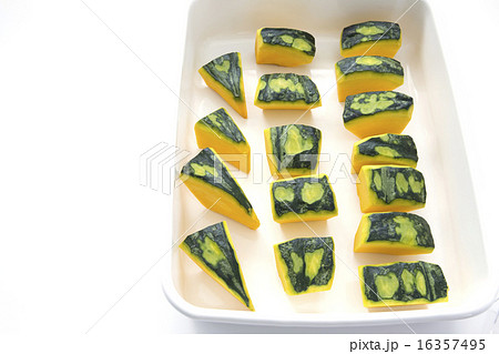 夏野菜　カボチャ 16357495