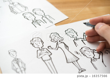 イラストレーター 16357566