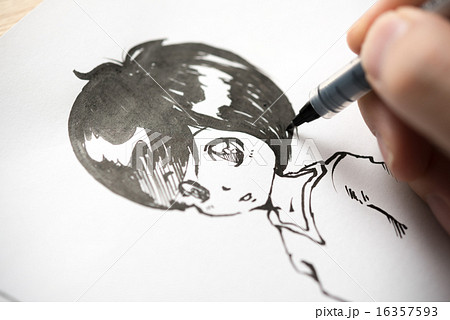 イラストレーター. 16357593