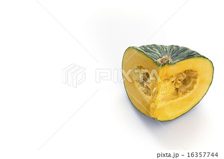 夏から秋の野菜　かぼちゃ 16357744