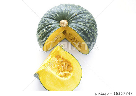 夏から秋の野菜　かぼちゃ 16357747