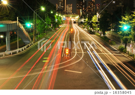 Road of car laser 16358045