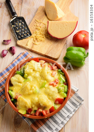 Vegetable gratin Vegetable gratin 16358304