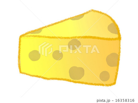 スイスチーズ イラストのイラスト素材