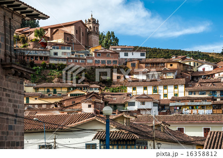 City of Cuzco in Peru, South America City of Cuzco in Peru, South America 16358812