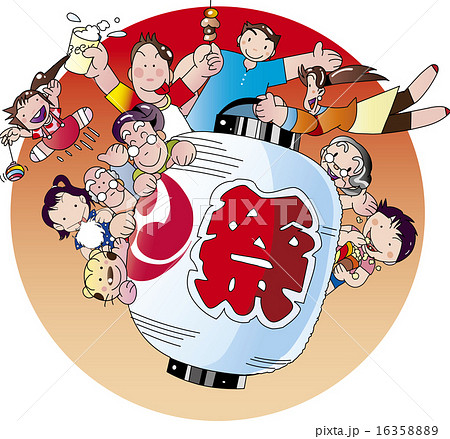 お祭り 16358889