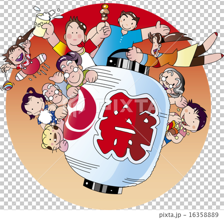 お祭り 16358889