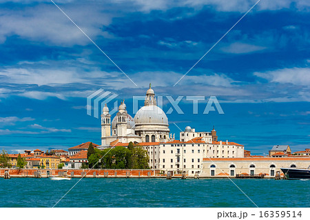 View from the sea to Venice lagoon, Italia 16359514