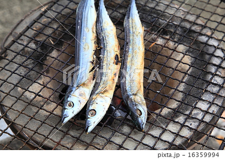 秋刀魚の丸干し七厘焼き 秋刀魚の丸干し七厘焼き 16359994