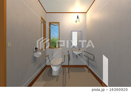 バリアフリートイレ 16360920
