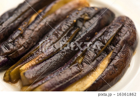 ナスの生姜焼き 16361862