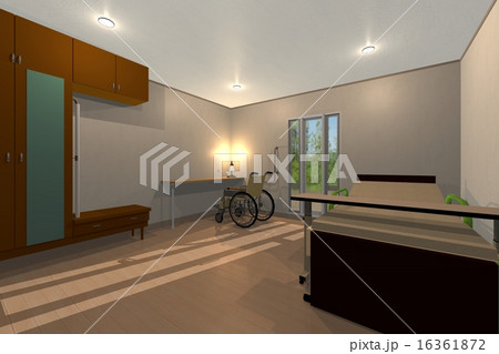 介護寝室 介護寝室 16361872