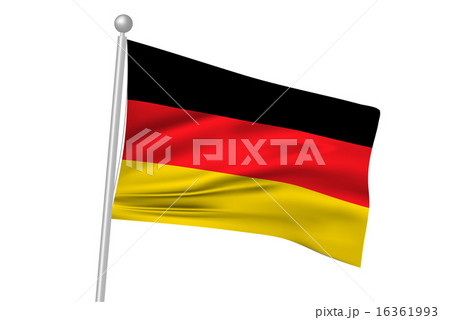 ドイツ　 国旗　旗  16361993