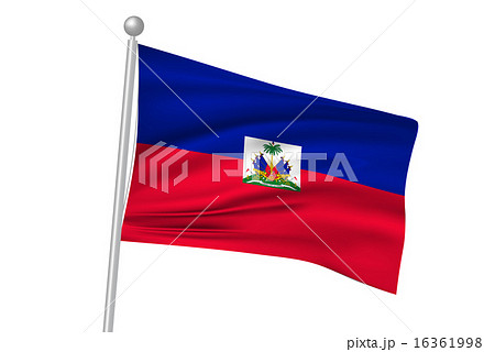 ハイチ　 国旗　旗  16361998