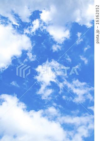 青い空と白い雲 青い空と白い雲 16362052