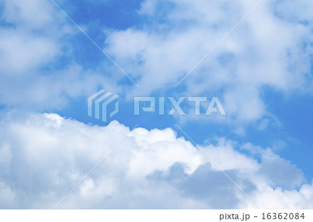 青い空と白い雲 青い空と白い雲 16362084