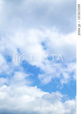 青い空と白い雲 青い空と白い雲 16362086