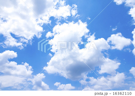 青い空と白い雲 16362110