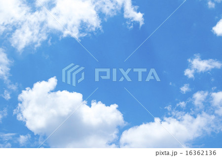 青い空と白い雲 青い空と白い雲 16362136
