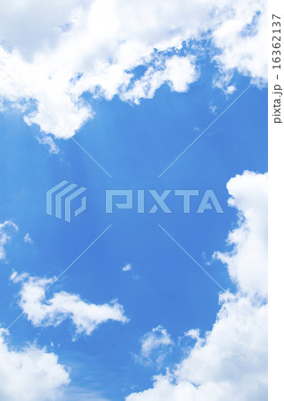 青い空と白い雲 16362137