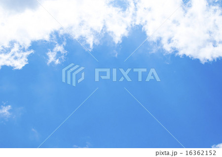 青い空と白い雲 青い空と白い雲 16362152