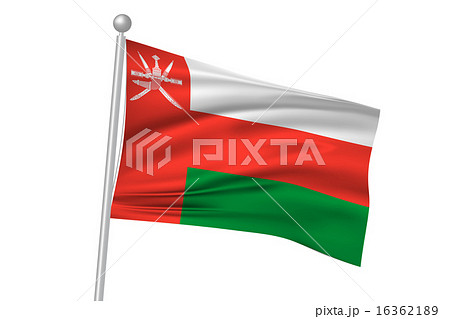 オマーン　 国旗　旗  16362189