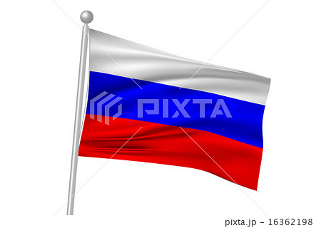 ロシア　 国旗　旗  16362198