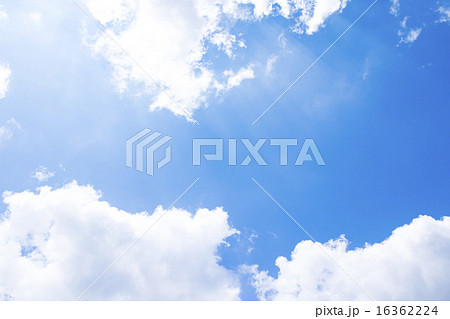 青い空と白い雲 青い空と白い雲 16362224