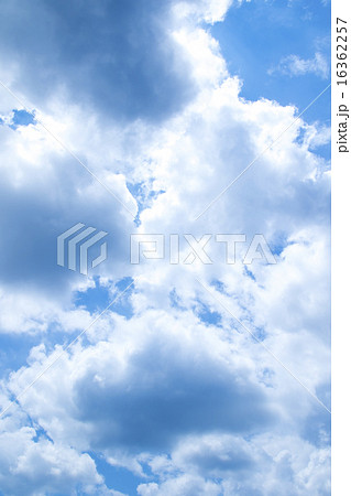 青い空と白い雲 16362257