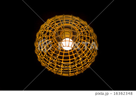 Creative lamp warm tone in the dark 16362348