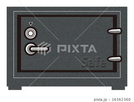 金庫のイラスト素材