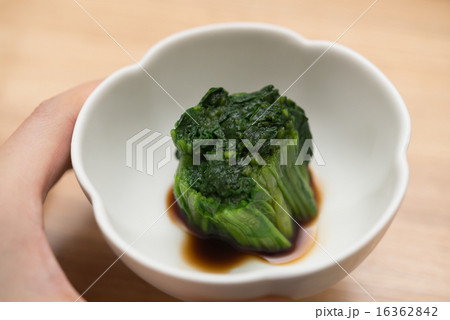 ほうれん草のおひたし 16362842