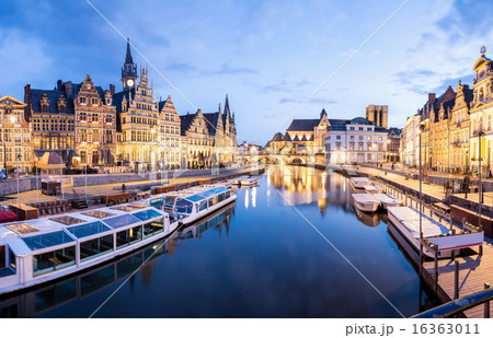 Ghent Belgium 16363011