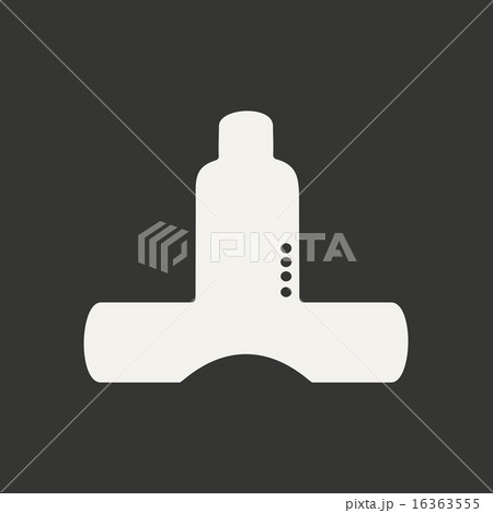 Flat in black and white mobile application kitchen ventilation 16363555