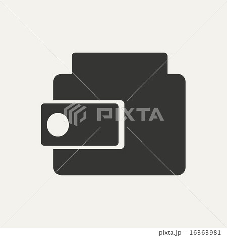 Flat in black and white mobile application cufflinks 16363981