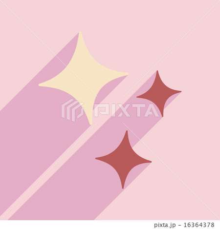 Flat with shadow icon and mobile application stars Flat with shadow icon and mobile application stars 16364378