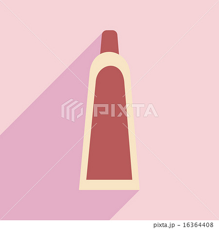 Flat with shadow icon and mobile application Shave Cream Flat with shadow icon and mobile application Shave Cream 16364408