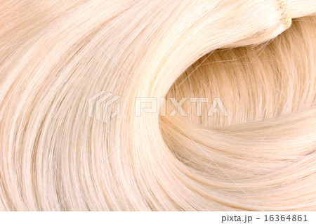 Blond hair extension Blond hair extension 16364861