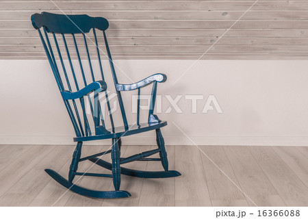 Rocking chair in a living room Rocking chair in a living room 16366088