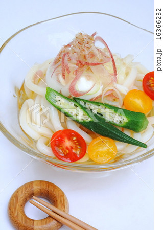 冷やしうどん 冷やしうどん 16366232