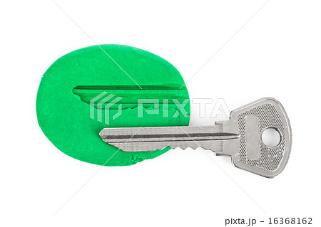 Key impression - security concept 16368162