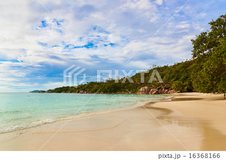 Beach Anse Lazio at Seychelles Beach Anse Lazio at Seychelles 16368166
