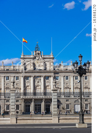 Royal Palace at Madrid Spain 16368170