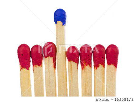 Matches - leadership or inspiration concept 16368173