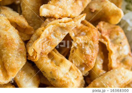 Fried Gyoza Fried Gyoza 16368300