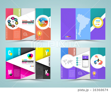 Professional business three fold flyer template Professional business three fold flyer template 16368674