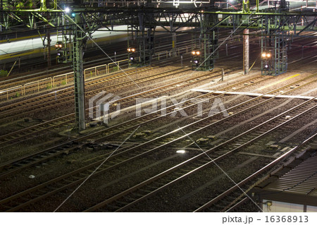 新小岩駅近くの線路 16368913