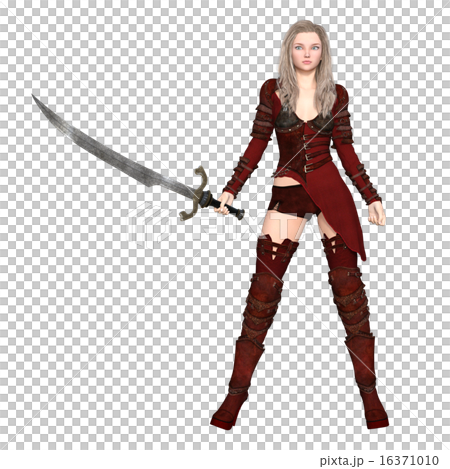 Female knight 16371010