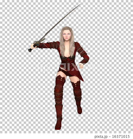 Female knight 16371015